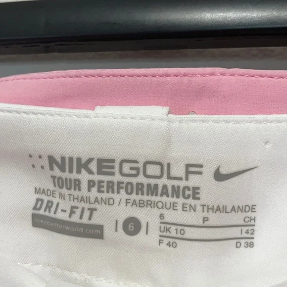 NIKE GOLF Tour Performance Skort Dri-Fit Size 6 NWT - Picture 8 of 10